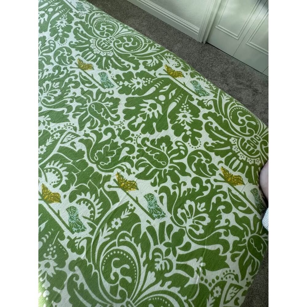 Anthropologie Queen King Reversible Duvet Bed spread￼